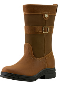 2025 Ariat Womens Bampton Waterproof Boot 10064072 - Baked Brown